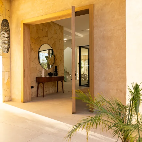 Villa150 Location Villa Entree Porte Bois Villa Villa150