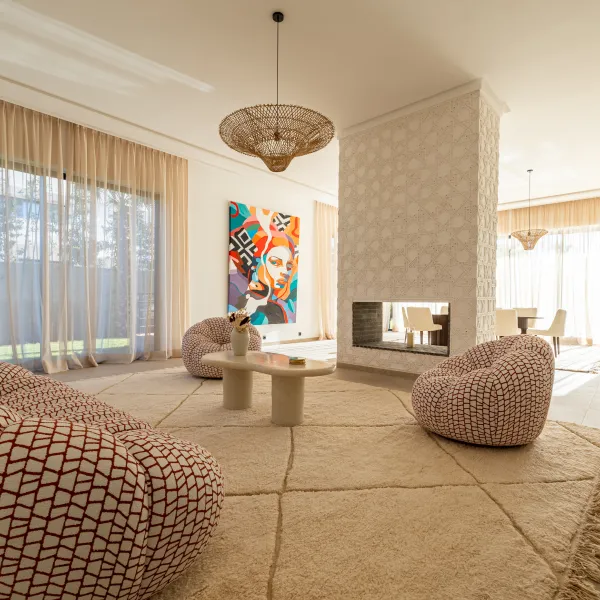 Villa150 Location Villa Interieur Villa Canape Villa150