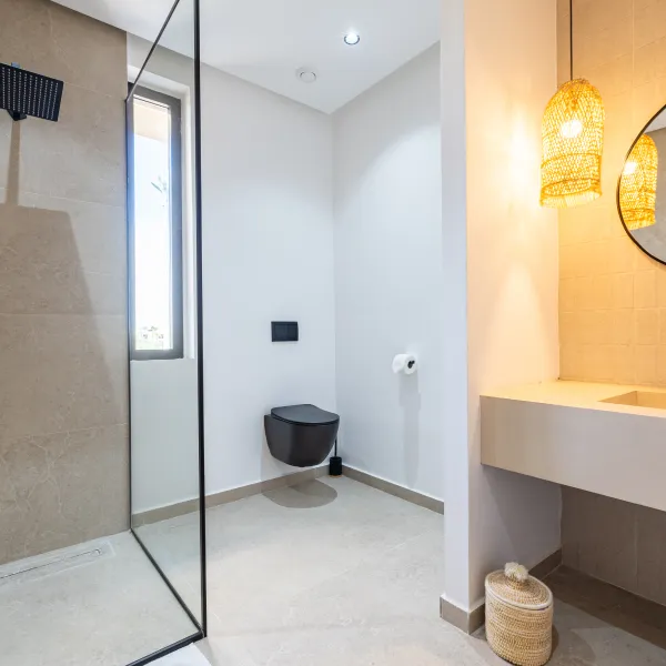 Villa150 Location Villa Interieur Toilette Douche Villa Villa150